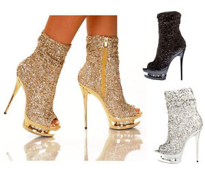 diamond high heels