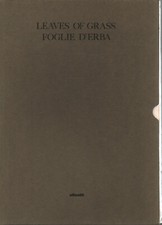 Leaves of grass - Foglie d'erba - Walt Whitman (Olivetti) [1977]