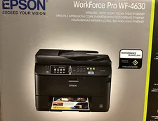 Epson WF-4630 All-In-One Inkjet Printer