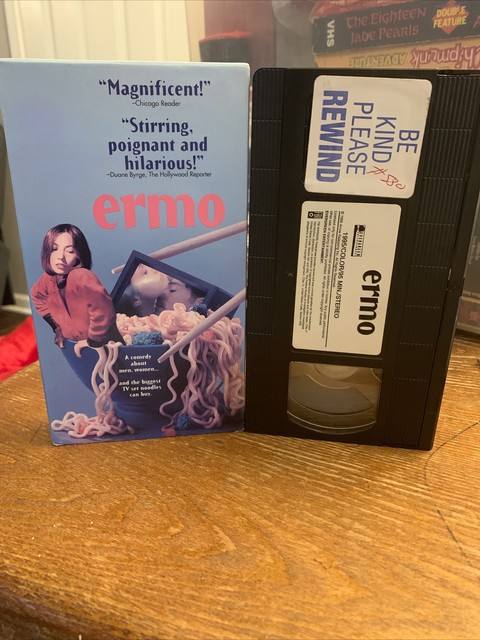 Ermo Vhs 1995 Chinese Comedy Drama Satire Xu Baoqi Rare Oop Htf Vg For Sale Online Ebay