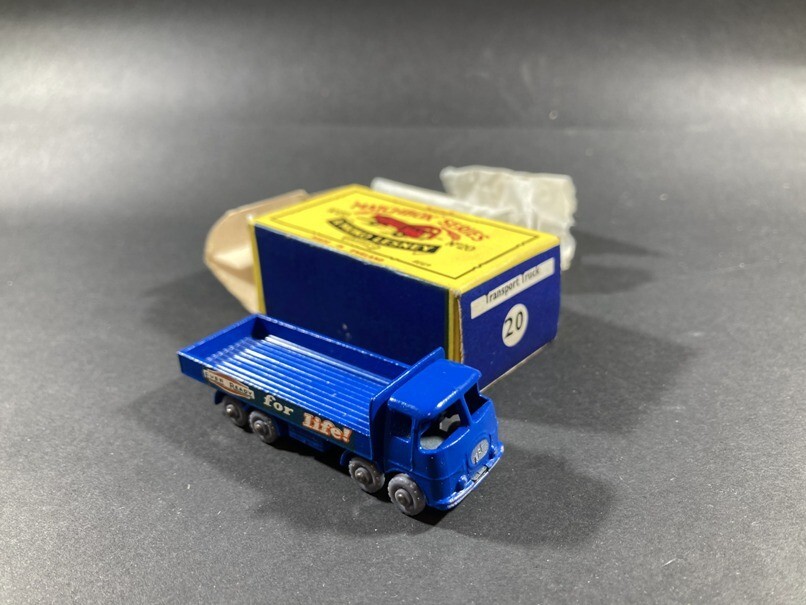 マッチボックス No.20 TRANSPORT TRUCK レズニー matchbox lesney transport truck 20 | eBay