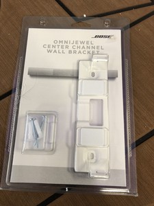 omnijewel center channel wall bracket