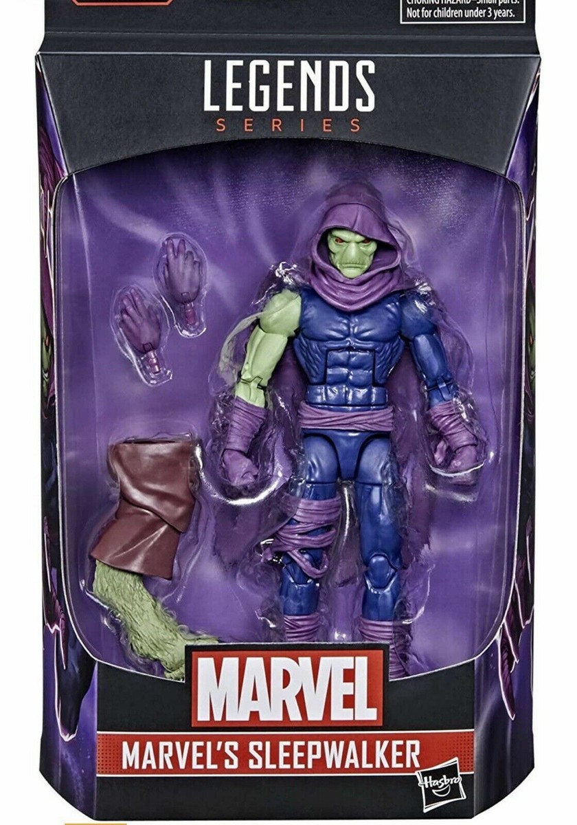 Marvel Legends Series Action Sleep Walker Hasbro 2022 5 7