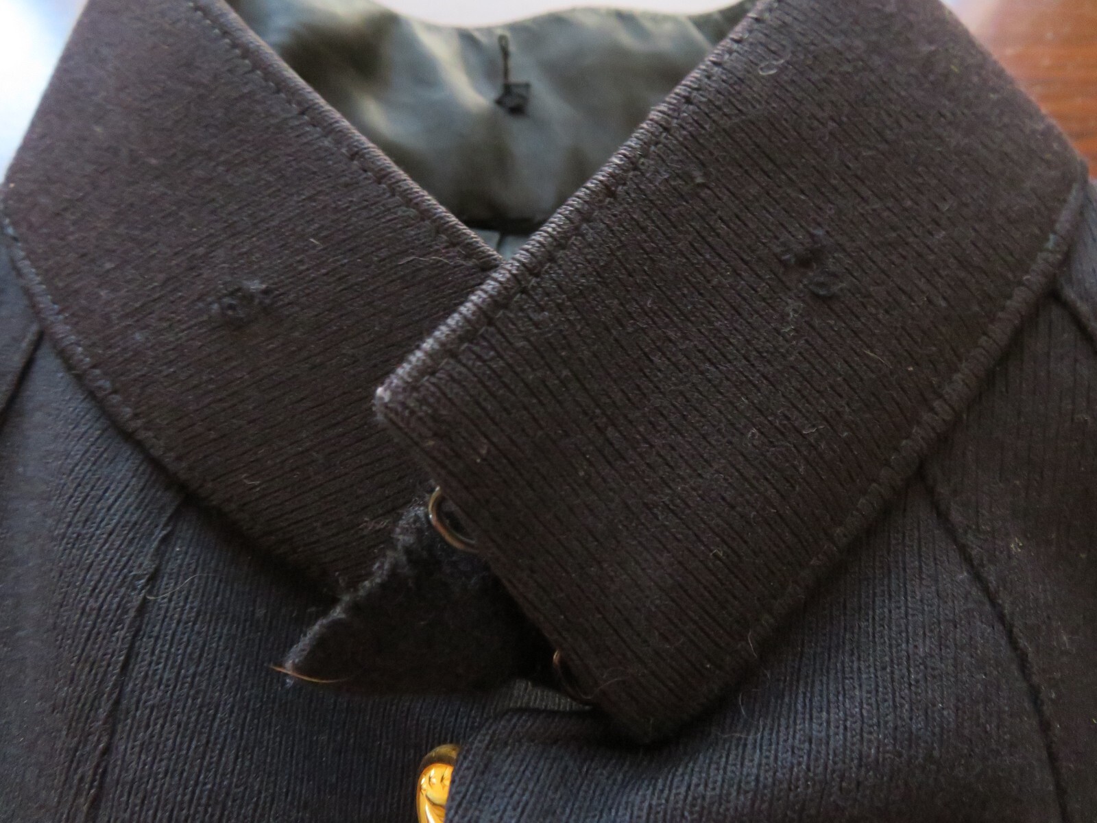 VTG 1950s USMC Named Officers Uniform Jacket Coat Mil… Gem