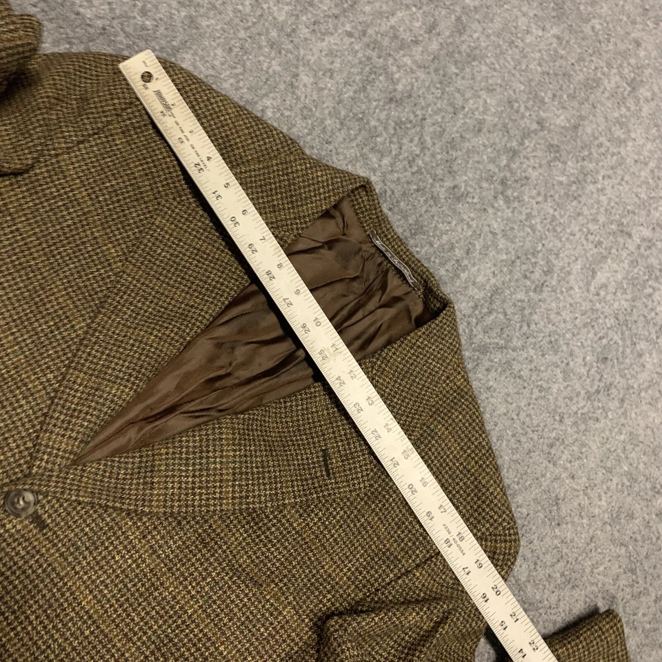 Chaqueta Blazer Ermenegildo Zegna Suave 3 Botones Hombre’s Talla 50 40 100% Lana Foto 3 de 4