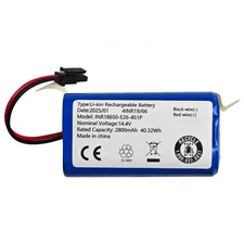 For Coredy R750-2200pa, G800, G850/ Kyvol E20, E30, E31 Robot Replace Battery