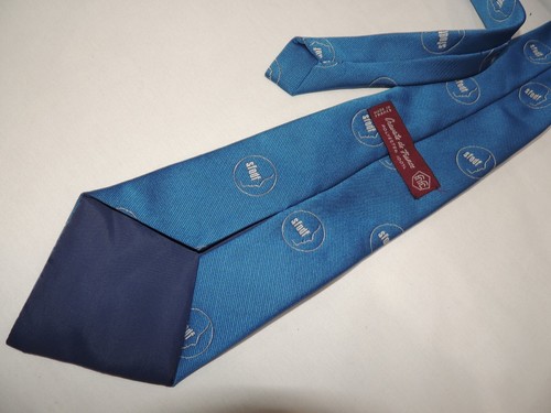 Vintage 1970's Sfodf Made In France Wide Necktie Tie. RARE - Picture 6 of 10