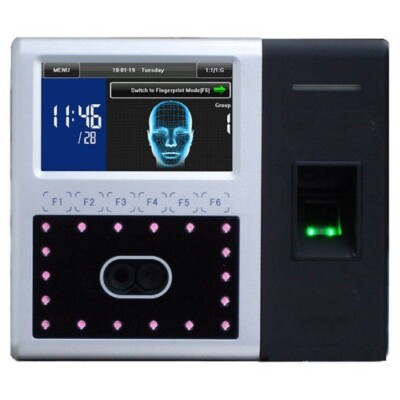 ZKTeco iFace302-S biometric identification time attendance face reader ...