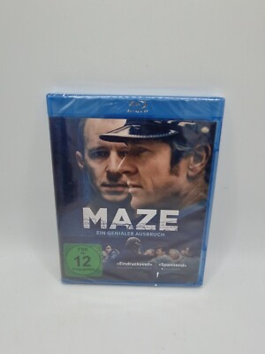Maze - Ein genialer Ausbruch auf Blu-ray NEU+OVP