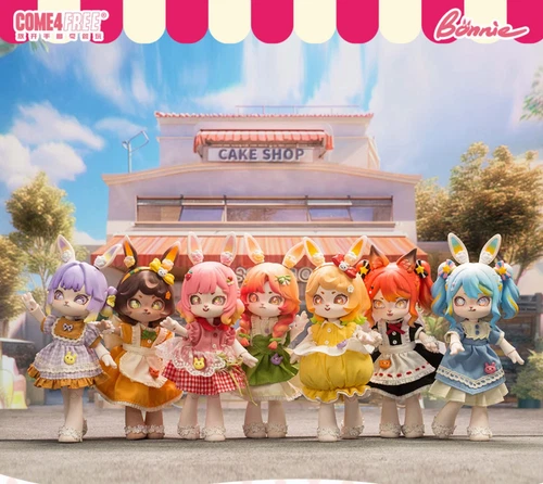 Bonnie Sweet Heart Party Serie Blind Box Mystery Figures Action Kawaii Toys Gift - Picture 1 of 27
