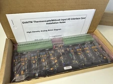 OPTO 22 G4-AITM Thermocouple / Millivolt Input I/O Interface Card NIB 