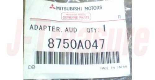 MITSUBISHI LANCER CY4A CY8A CZ4A 2008-2010 Genuine Video Adapter