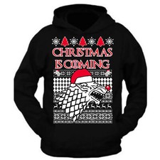 Christmas hoodie Christmas Is Coming Santa Ugly Christmas Sweater