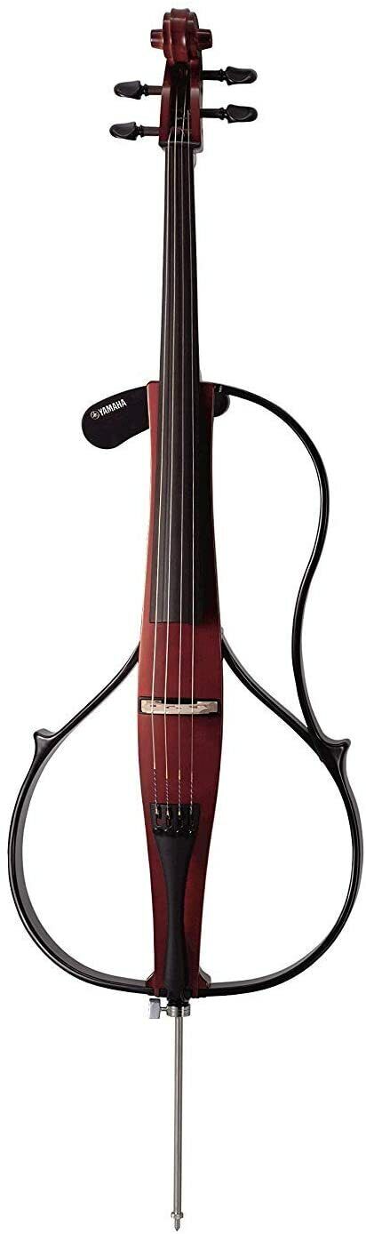 YAMAHA Silent Cello SVC110S Carbon bow, breastplate, special soft case included