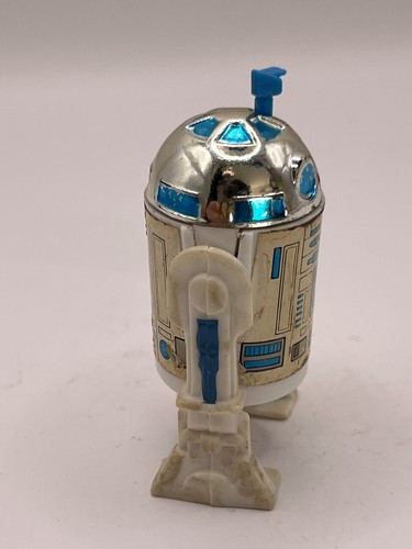 Artoo-Deetoo R2-D2 (with Sensorscope) Vintage Kenner Star Wars ESB 1980 - Picture 6 of 7