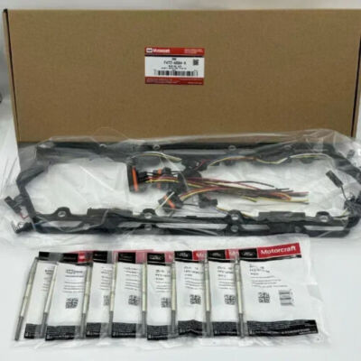 #ad #ad For 94 97 Ford 7.3L Powerstroke Diesel Valve Cover Gaskets Motorcraft Glow Plugs $118.00