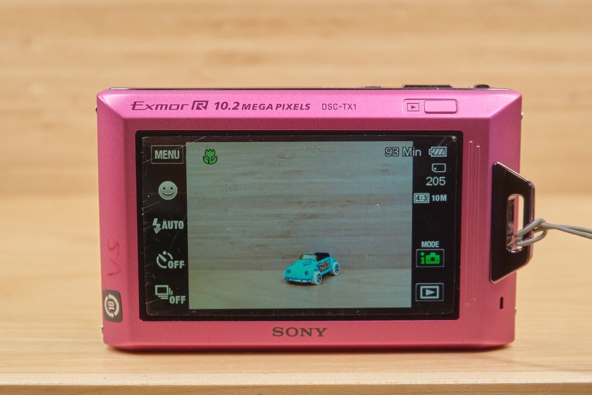 SONY Cyber-Shot DSC-TX1 Exmor R 10.2 MP Digital Camera