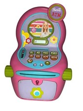 Mattel 2006 Barbie Bank with Me ATM Register No Key