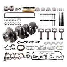 G4FD Engine Full Rebuild Overhaul Kit＆Crankshaft Valve for Hyundai Kia 1.6L DOHC