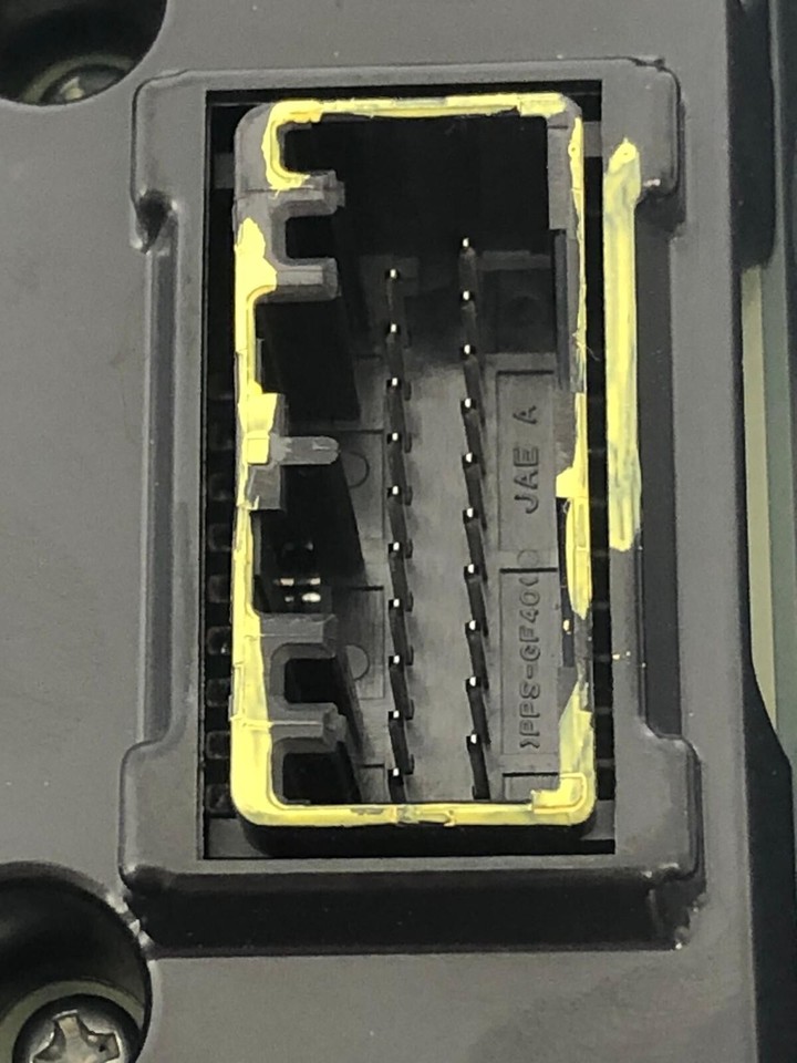 Window Control Switch Range Rover L405 2014 RANGE ROVER L405 REAR HEATER CONTROL PANEL CPLA-18D687-CD A382 JB ...