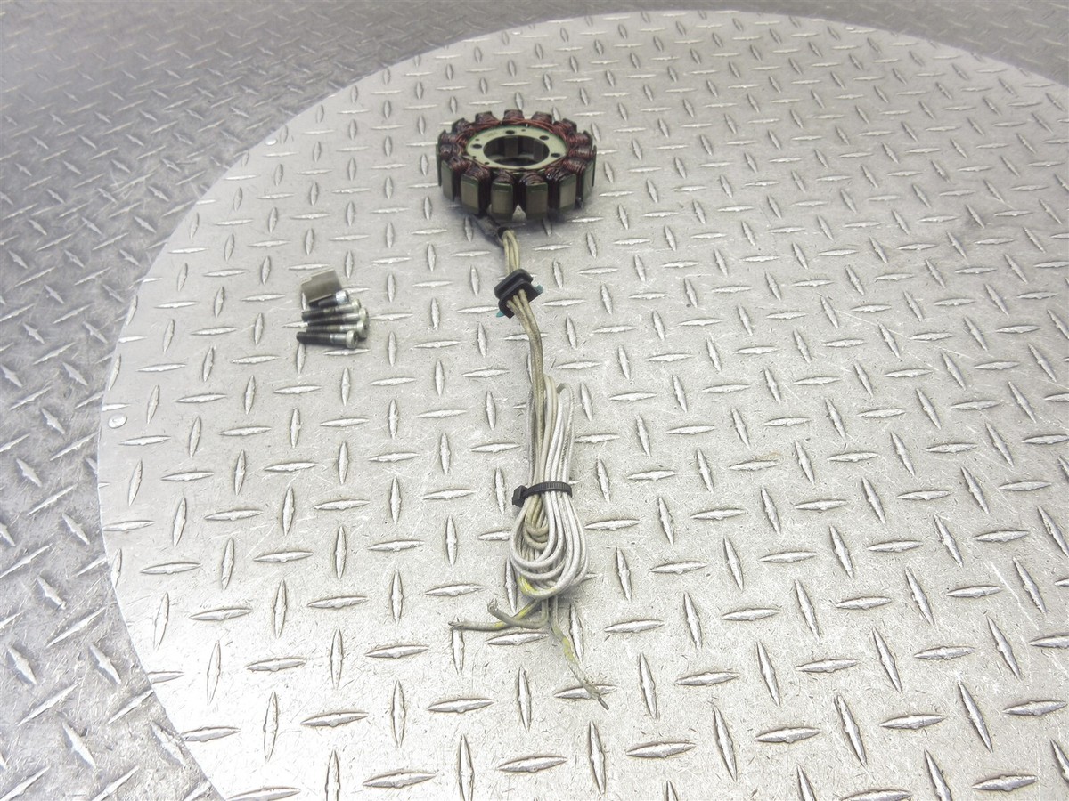2012 09-12 Kawasaki ZX600 ZX6R Stator Magneto Read Notes | eBay