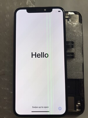 Genuine OEM Original Apple Black iPhone X OLED Screen