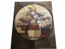 Graciela Rodo Boulanger Opus II Art Lithograph Print Poster Touchstone Publisher