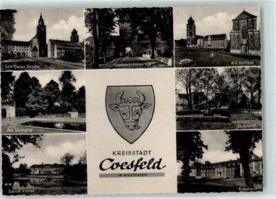 10250932 - 4420 Coesfeld von Galen Strasse Am Sueringtor Schloss Warlar