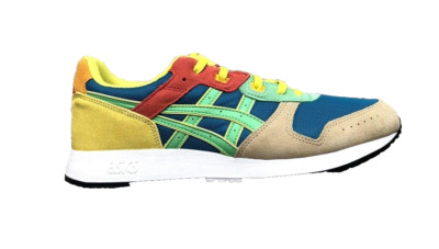 Asics Lyte Classic Day Lyte Pack Teal Running Shoes 1201A428-400 Men Sz 10.5 NEW
