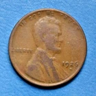 1926 D Lincoln Wheat Cent ~F FINE ~ Bronze Penny 1c Coin
