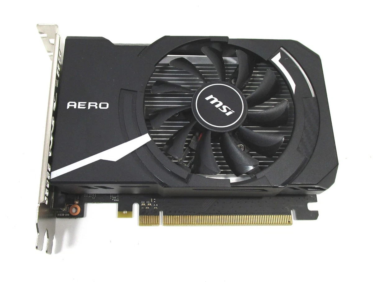 MSI NVIDIA GeForce GT 1030 2 GB Memory Computer Graphics Cards for