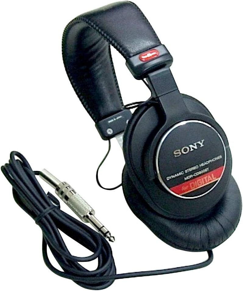 Sony MDR-CD900 vintage audio equipment - eBay listing photo 4