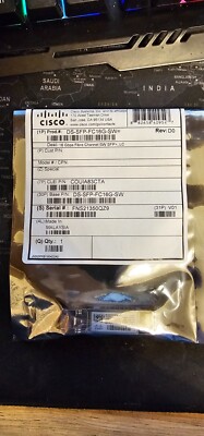Cisco DS-SFP-FC16G-SW Switch Modul 16 GB