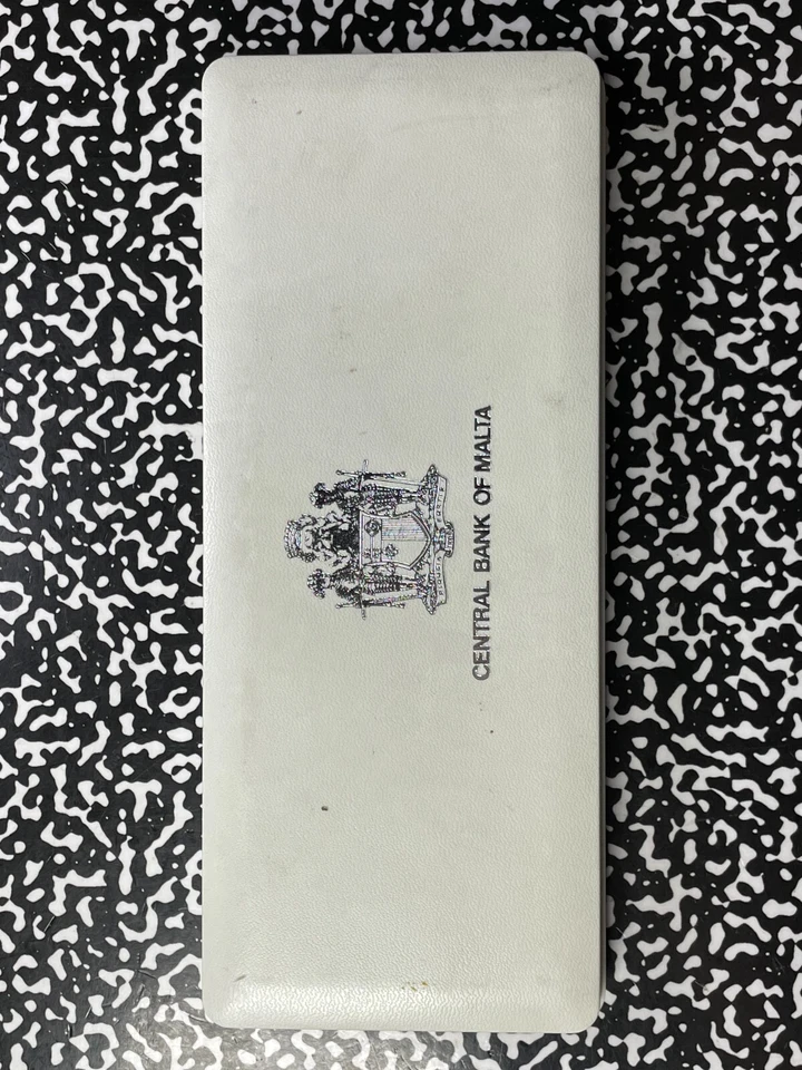 (1984-86) Malta 4x Coin Maritime History Mint Set Lot#A9900 Silver! With Case - Image 4 of 4