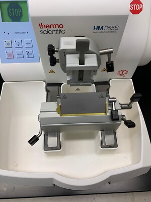 THERMO HM355 S Microtome (fully PM'd)