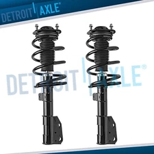 Pair Front Struts for Buick Enclave Chevrolet Traverse GMC Acadia Saturn Outlook