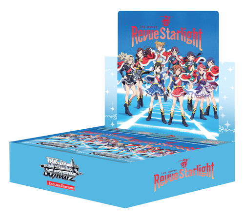 Weiss Schwarz - Revue Starlight The Movie Booster Box (English) US SELLER