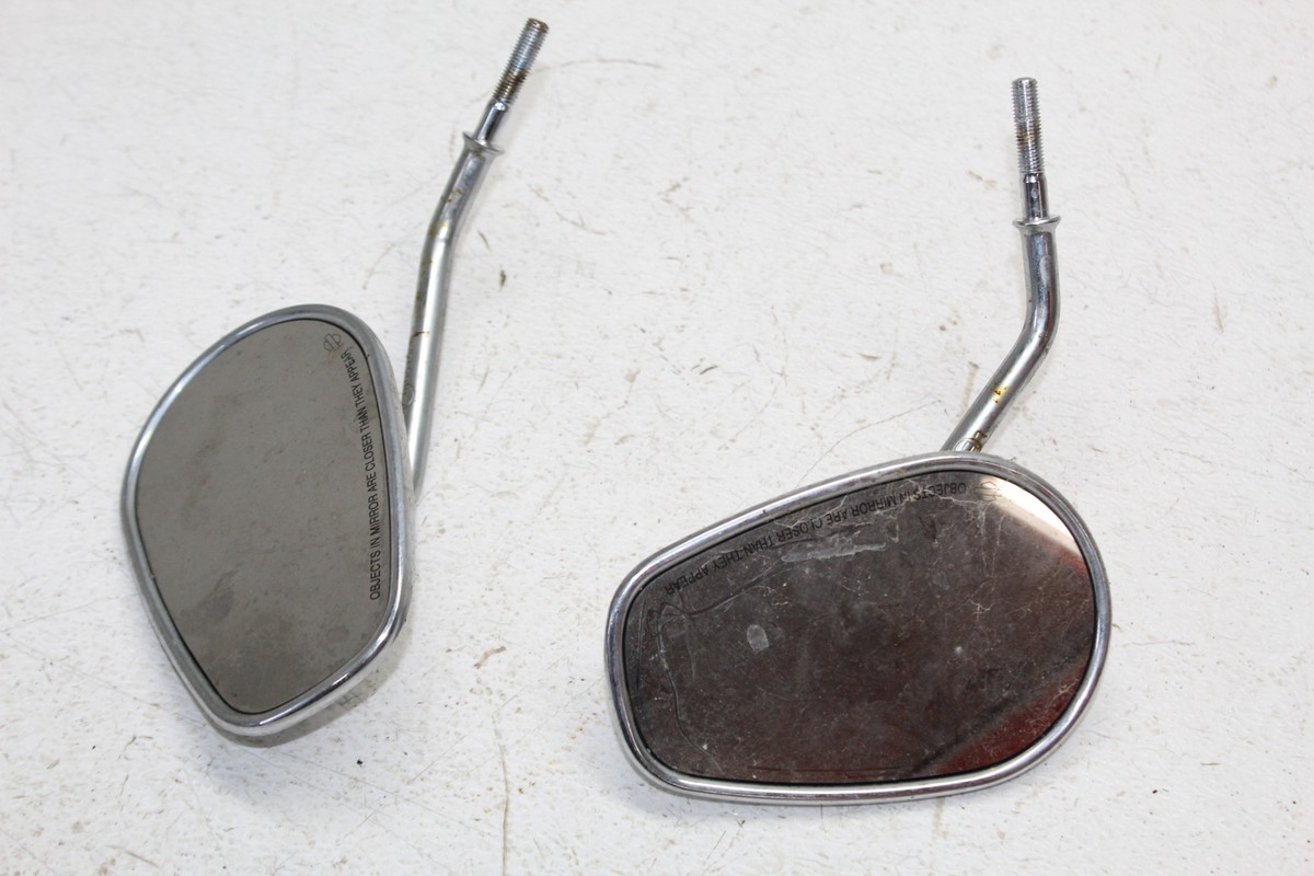 2003 HARLEY-DAVIDSON FATBOY FLSTF LEFT RIGHT MIRRORS SET PAIR | eBay