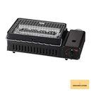 Iwatani Portable Gas Grill BBQ Stove ABURIYA2 CB-ABR-2  Black