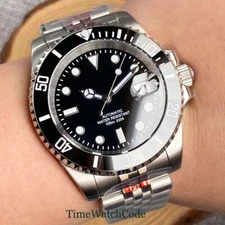 Tandorio NH35A PT5000 Movt Diving Automatic Men's Watch200m Waterpoof Auto 316L