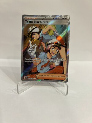 Pokémon | Team Star Grunt | 242/198 | Scarlet & Violet | Trainer | Englisch | NM