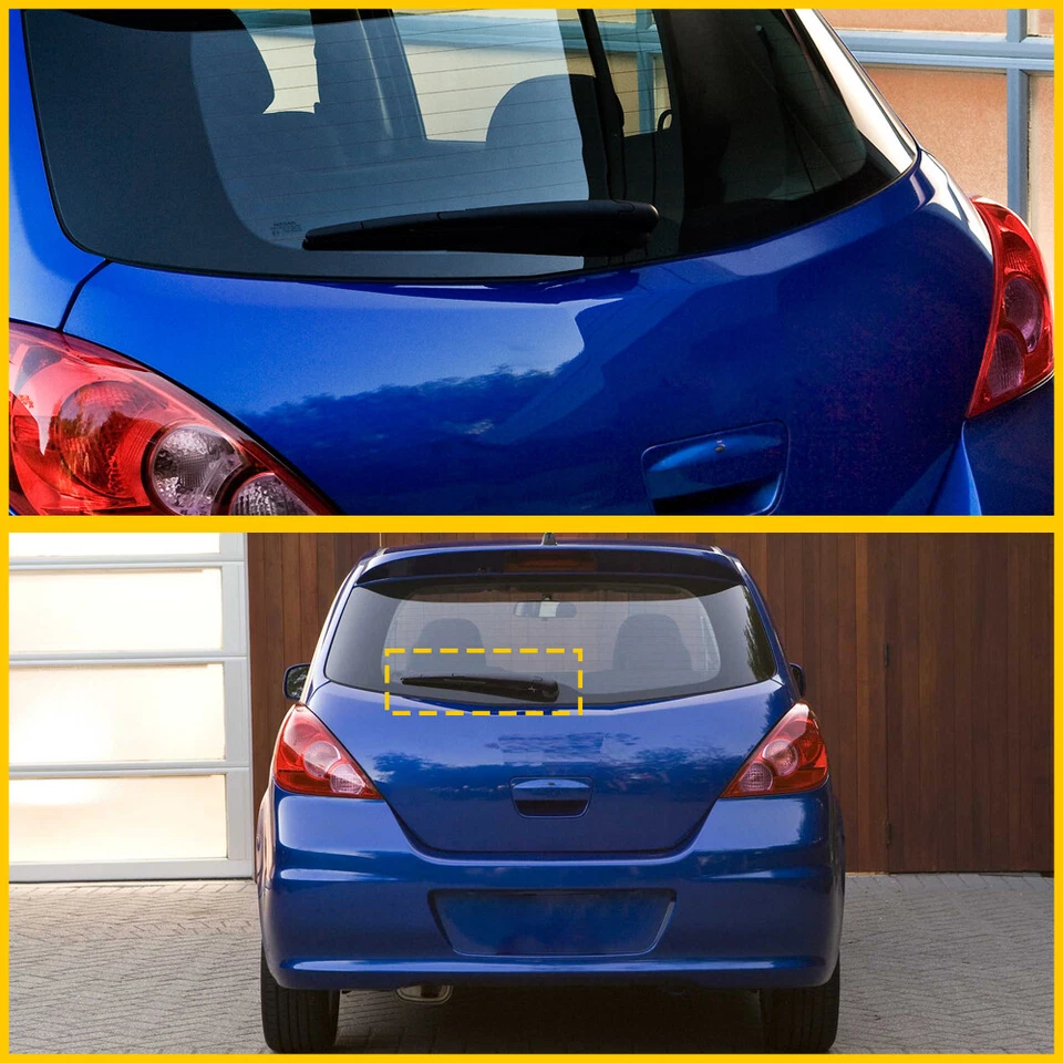 Задний рычаг стеклоочистителя и лезвие лобового стекла для Nissan Versa 2007-12 хэтчбек 28780EL000 - Изображение 2 из 4