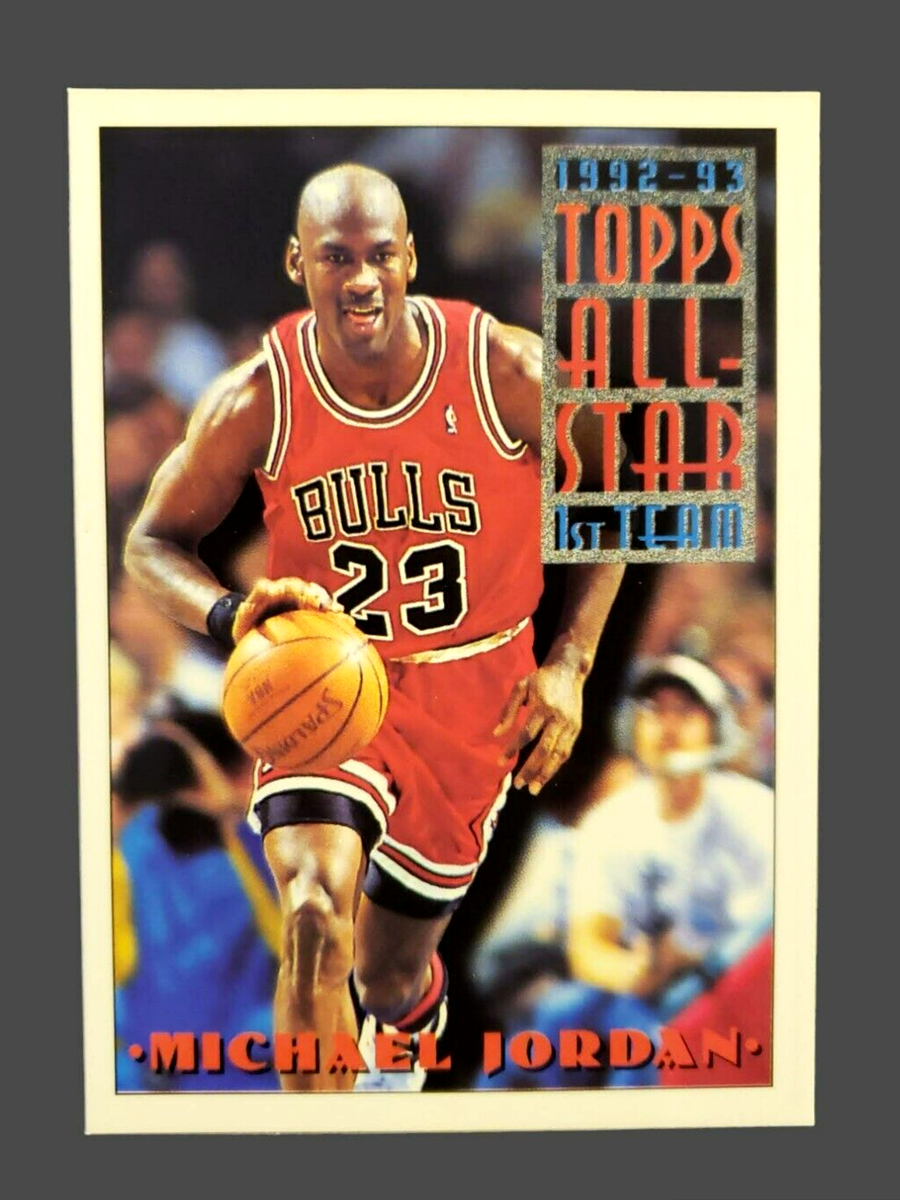 92-93 NBA カード ブルズ 3連覇 マイケルジョーダン jordan 92-93 NBA