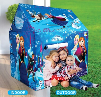 Disney Frozen Theme Tent House Functional Play Tent for Kids Christmas Gift 