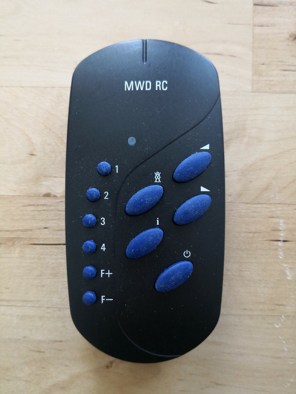 Remote Control ONLY for Feig Electronic GmbH Radar Motion Detector MWDBF