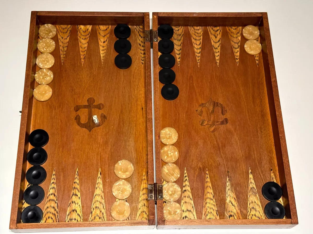 Backgammon, Board Game