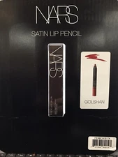 NARS Satin Lipstick Jumbo Pencil Longwear Enrich W Vitamin - Golshan SEALED