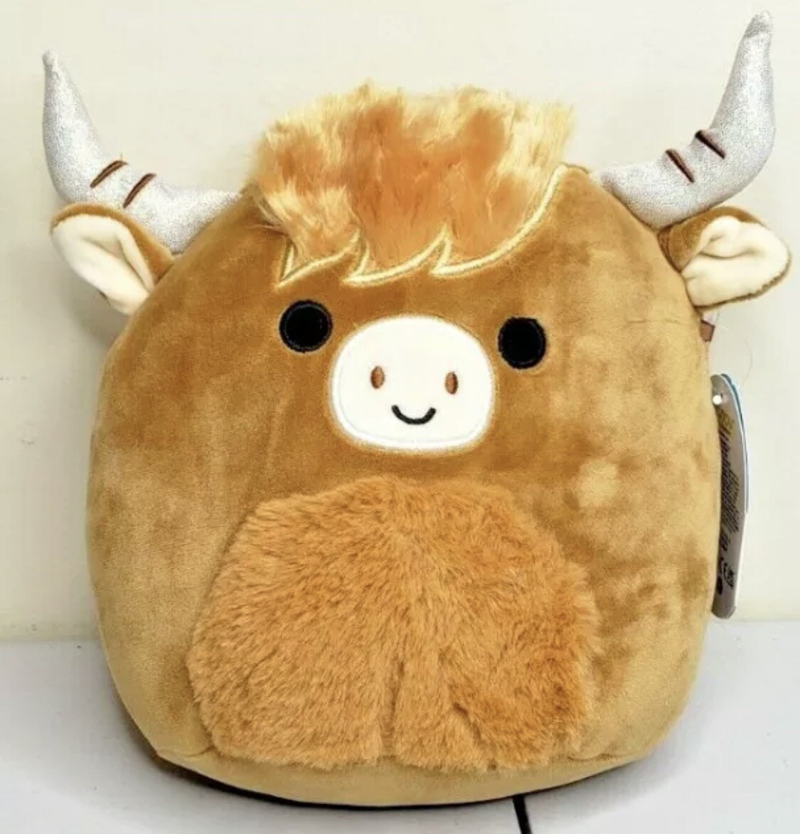 Buy BNWT HIGHLAND COW Squishmallow Cow 