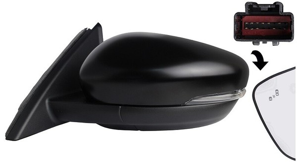 RüCkspiegel AußEnspiegel FüR Ford Kuga Ab 2020 11 Pin Blis Links-image