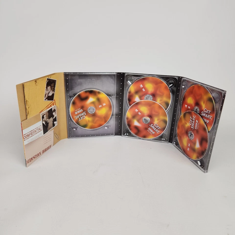 Get Smart The Complete Series 25 Disc DVD Box Set Collector's Edition HBO - Image 4 of 4
